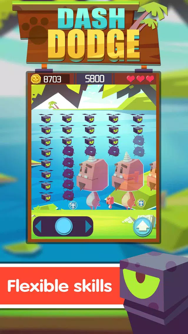 Скриншоты Dash Dodge - IndieGame