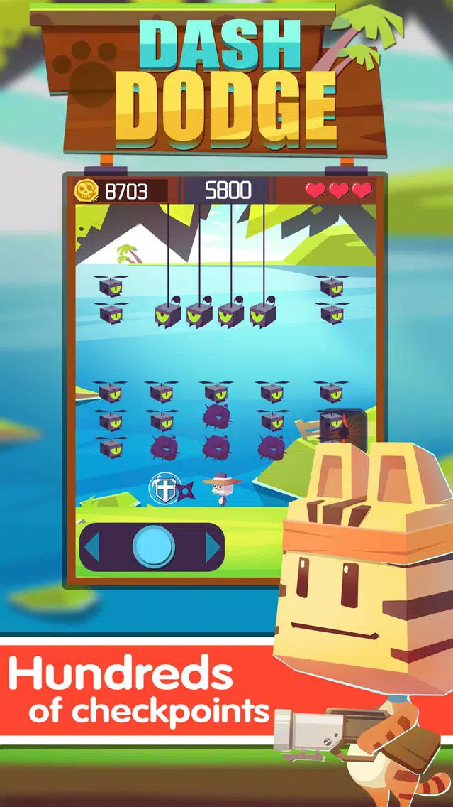 Скриншоты Dash Dodge - IndieGame