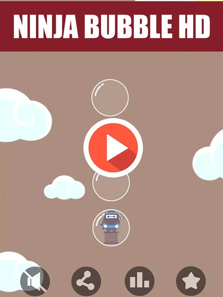 Ninja Bubble HD - 《Chapter two : Bubbles》 iPad  スクリーンショット