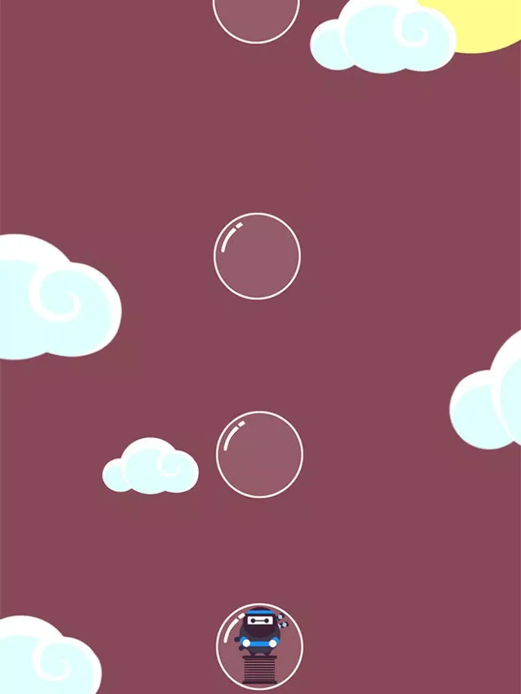 Ninja Bubble HD - 《Chapter two : Bubbles》 iPad  スクリーンショット