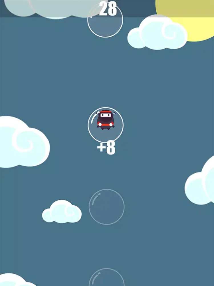 Ninja Bubble HD - 《Chapter two : Bubbles》 iPad  スクリーンショット