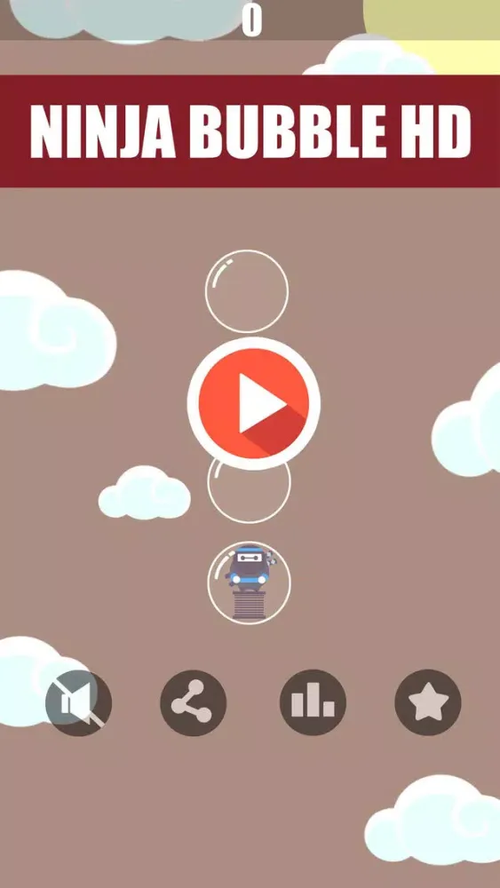 Ninja Bubble HD - 《Chapter two : Bubbles》 スクリーンショット