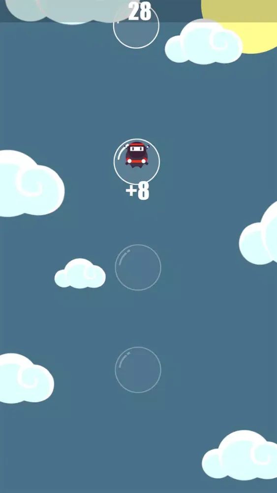 Ninja Bubble HD - 《Chapter two : Bubbles》 スクリーンショット