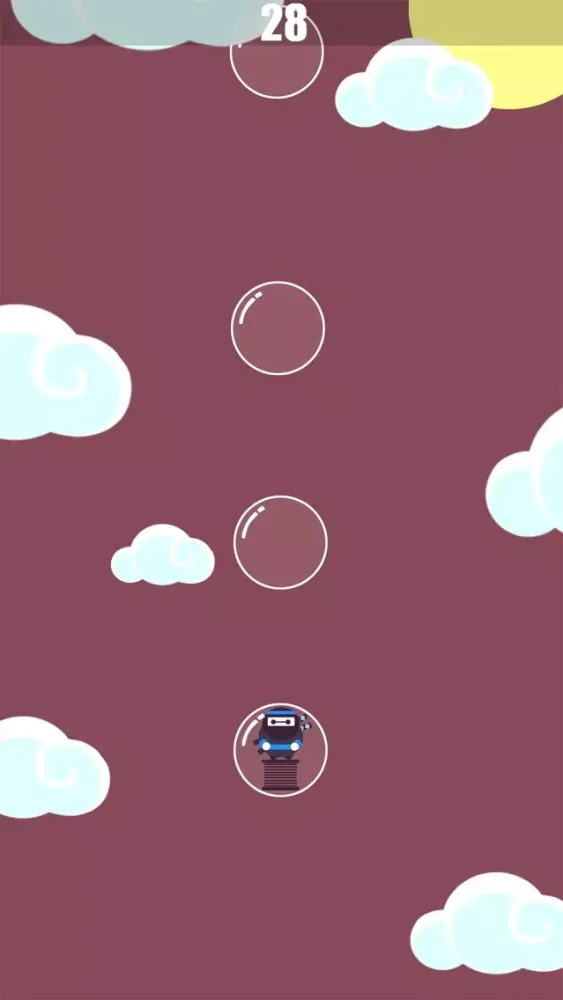 Ninja Bubble HD - 《Chapter two : Bubbles》 スクリーンショット