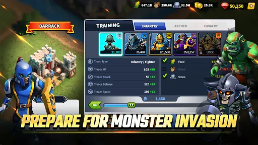 League of Kingdoms Screenshots