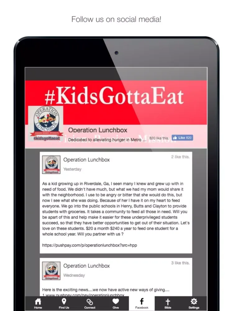 Operation Lunchbox iPad 应用截图