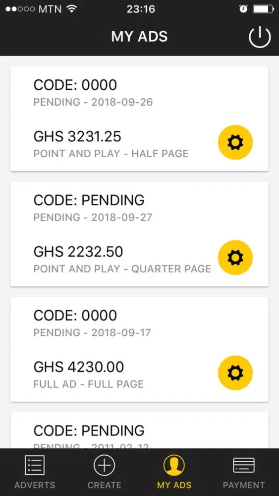 Kwik Advertizer Screenshots