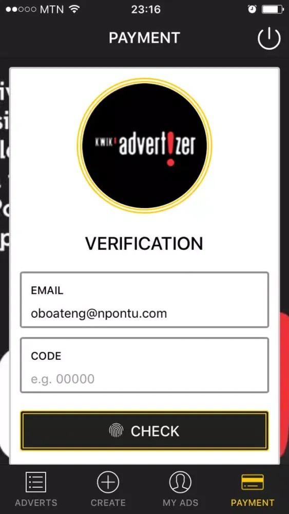 Kwik Advertizer Screenshots