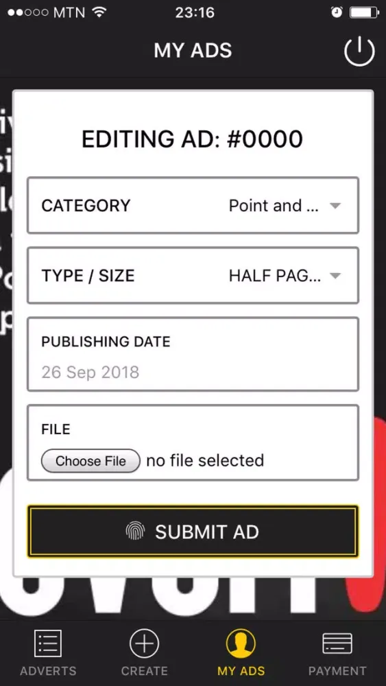 Kwik Advertizer Screenshots