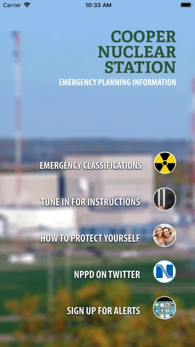 NPPD Emergency Planning स्क्रीनशॉट
