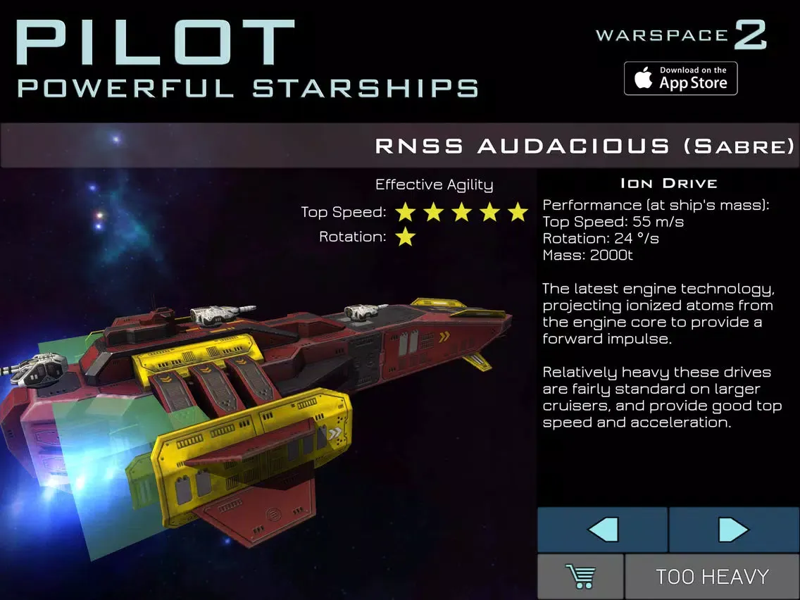 صور WarSpace 2 iPad