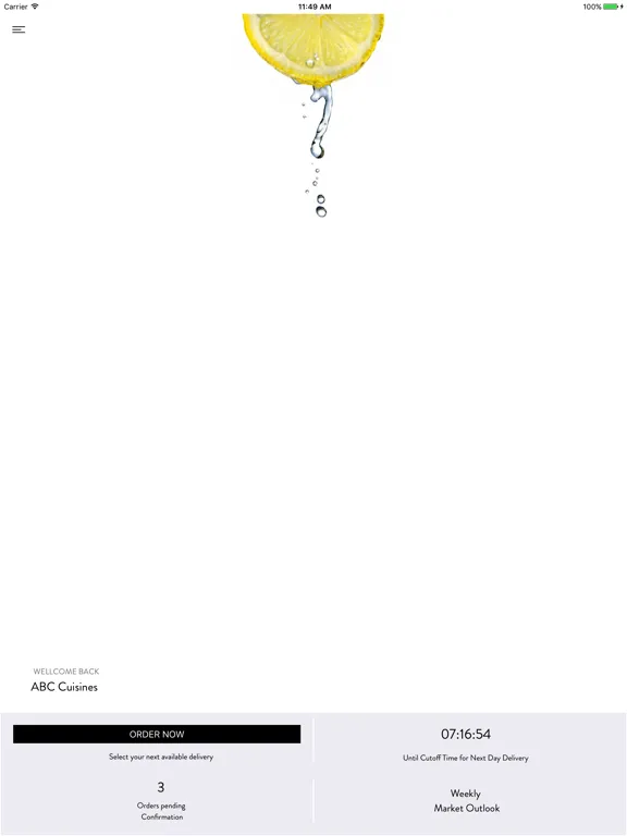 NPC EZ Order iPad 应用截图
