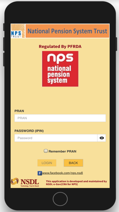NPS by Protean (NSDL e-Gov) سکرین شاٹس