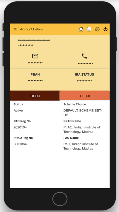 NPS by Protean (NSDL e-Gov) سکرین شاٹس