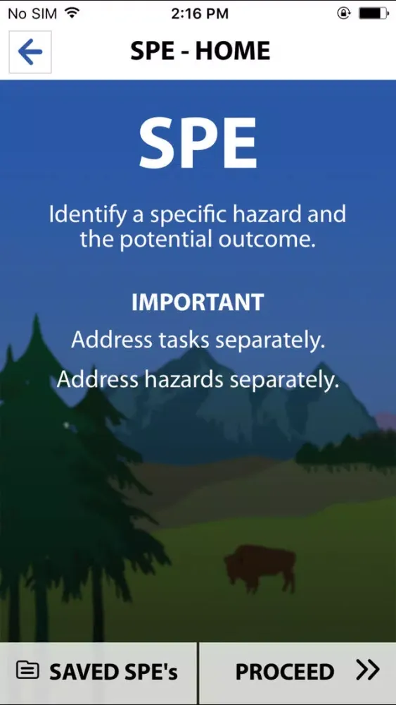 SPE/GAR Screenshots
