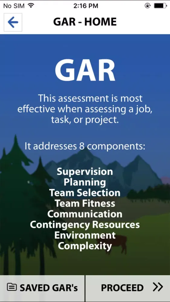 SPE/GAR Screenshots