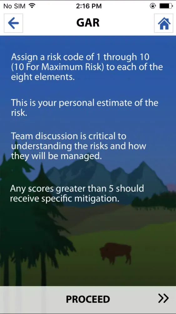 SPE/GAR Screenshots
