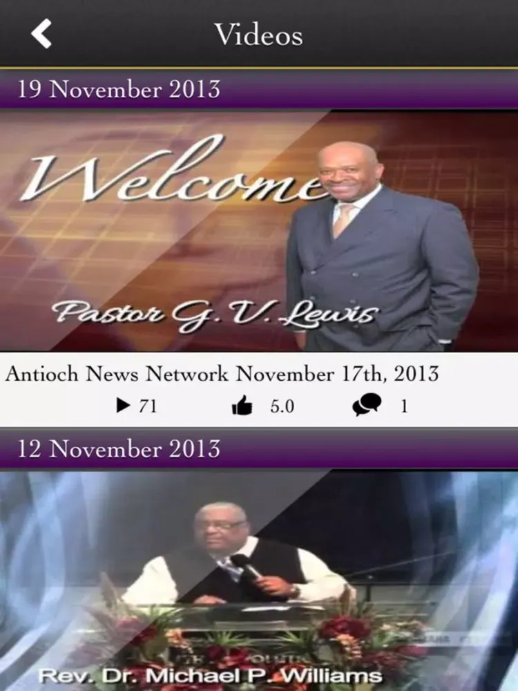 Antioch Missionary iPad 应用截图