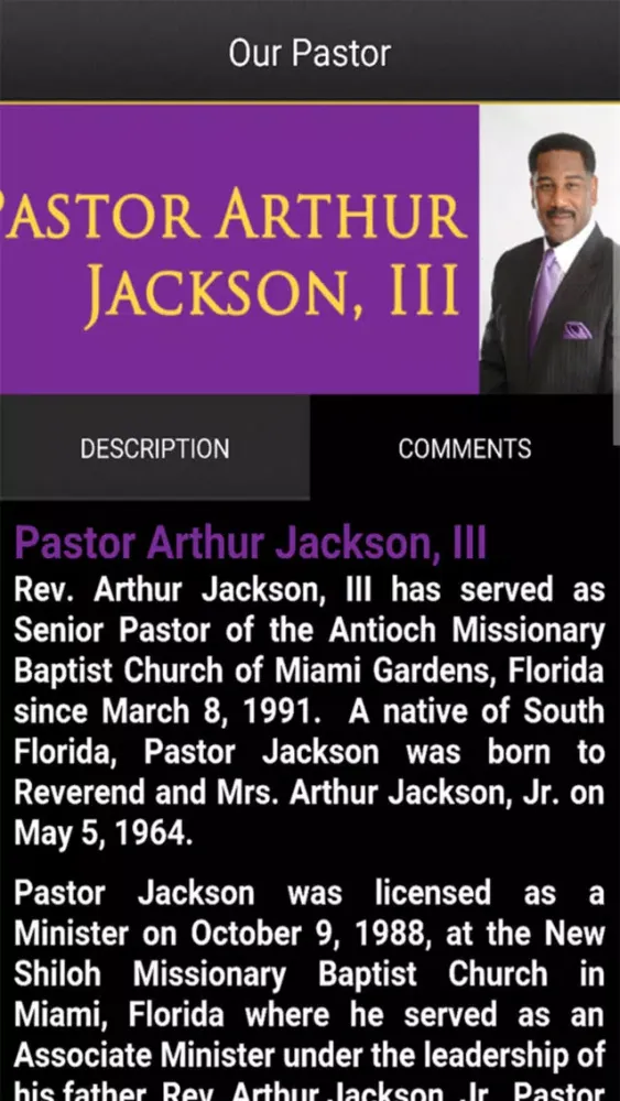 Antioch Missionary应用截图