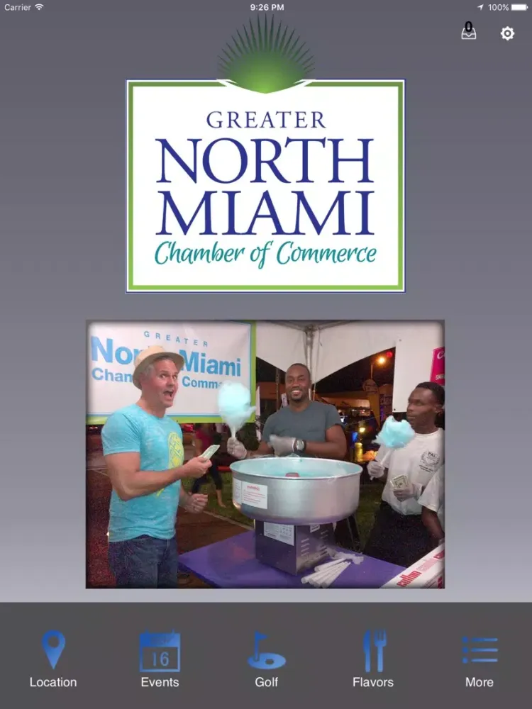 Greater North Miami Chamber iPad  Screenshots