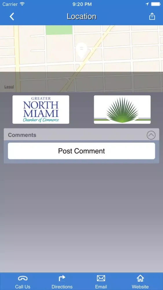 Greater North Miami Chamber Screenshots