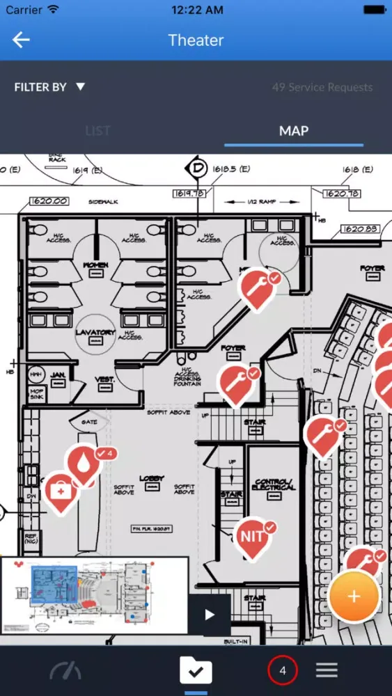 Capturas de tela do Curo: Facility & Property Mgmt