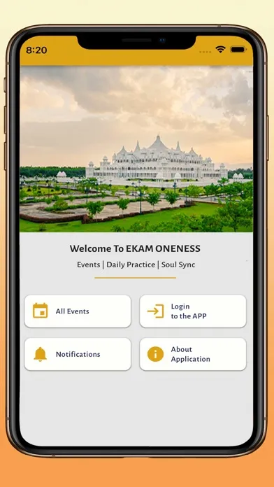 Tangkapan layar Oneness USA