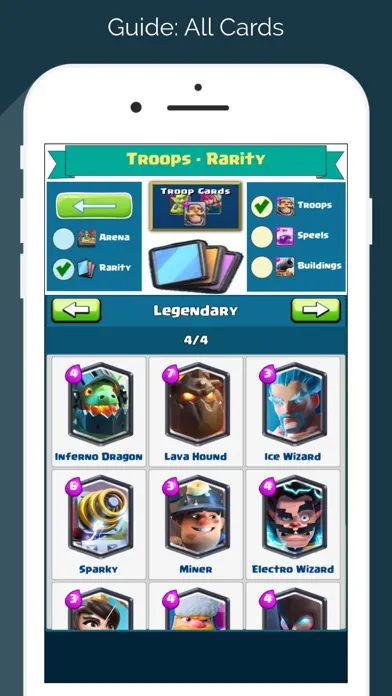 Guide for Clash Royale PRO স্ক্রিনশট