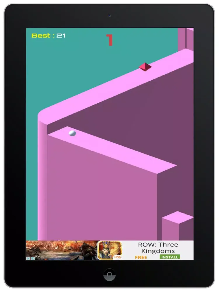 RoBall Jump iPad  스크린샷