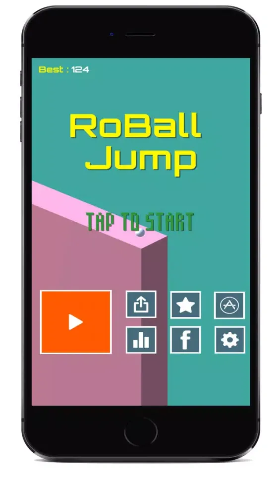 RoBall Jump 스크린샷