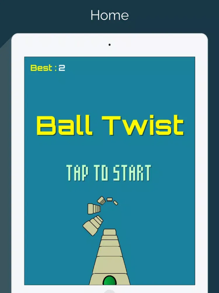 Ball Twist iPad  سکرین شاٹس