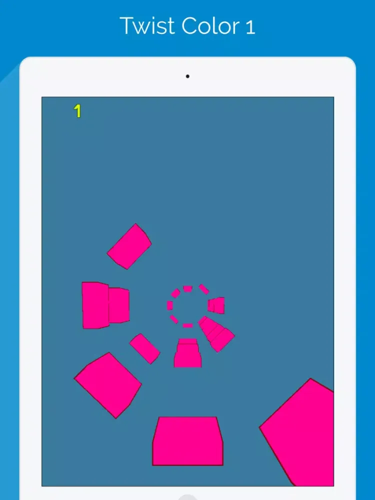 Ball Twist One Touch iPad 應用截圖