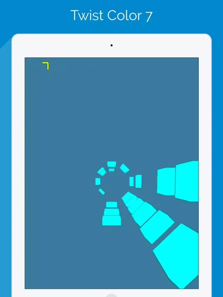Ball Twist One Touch iPad 應用截圖
