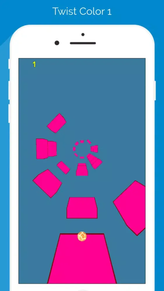 Ball Twist One Touch應用截圖