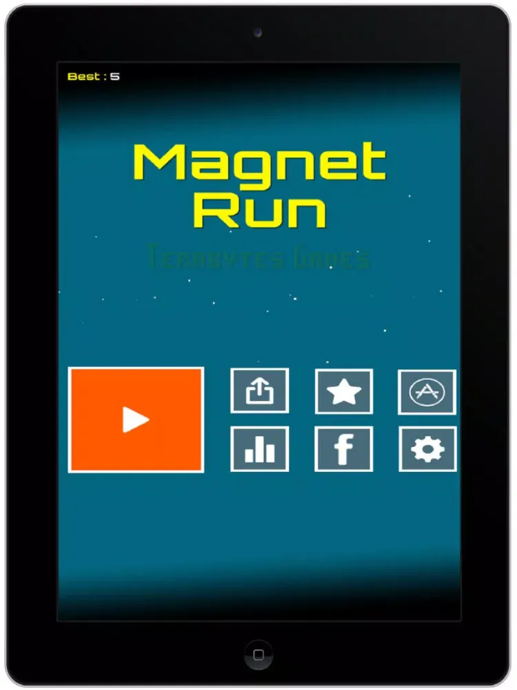 ภาพหน้าจอของ Magnet Run iPad 