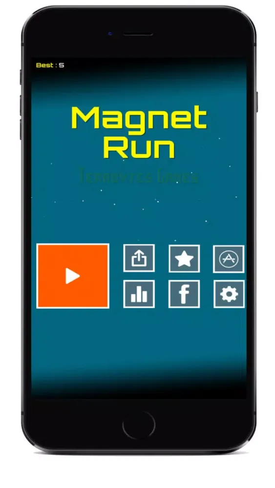 ภาพหน้าจอของ Magnet Run