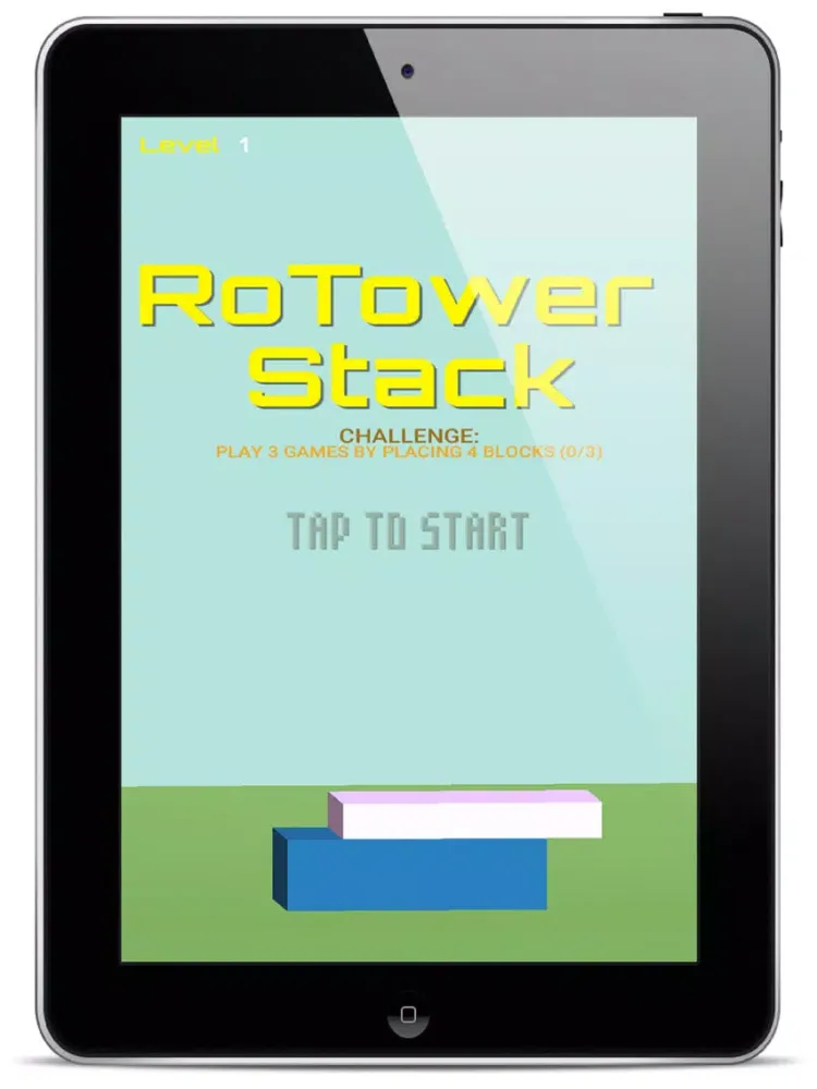 Zrzuty ekranu RoTower Stack iPad 