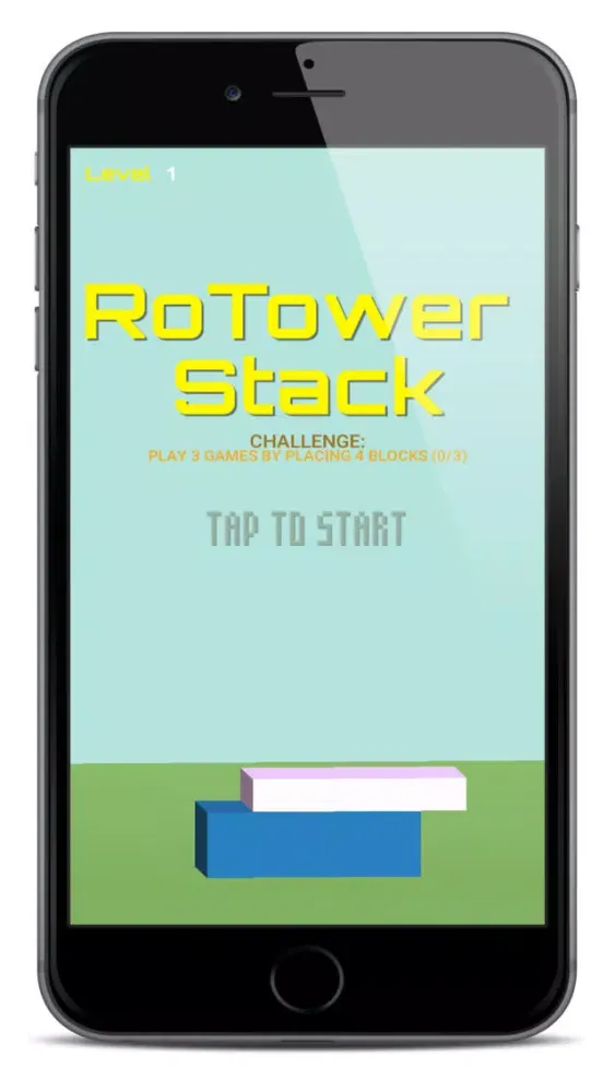 Zrzuty ekranu RoTower Stack