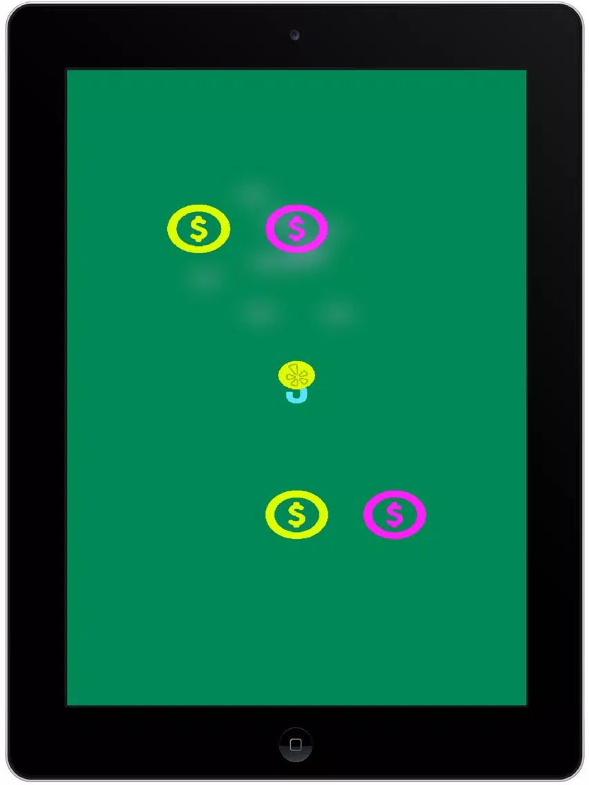 Tangkapan skrin Pong Circle iPad 