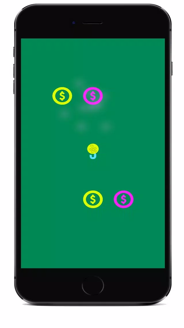 Tangkapan skrin Pong Circle