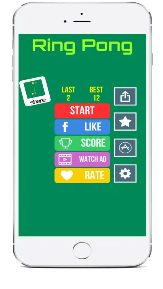 Pong Circle应用截图