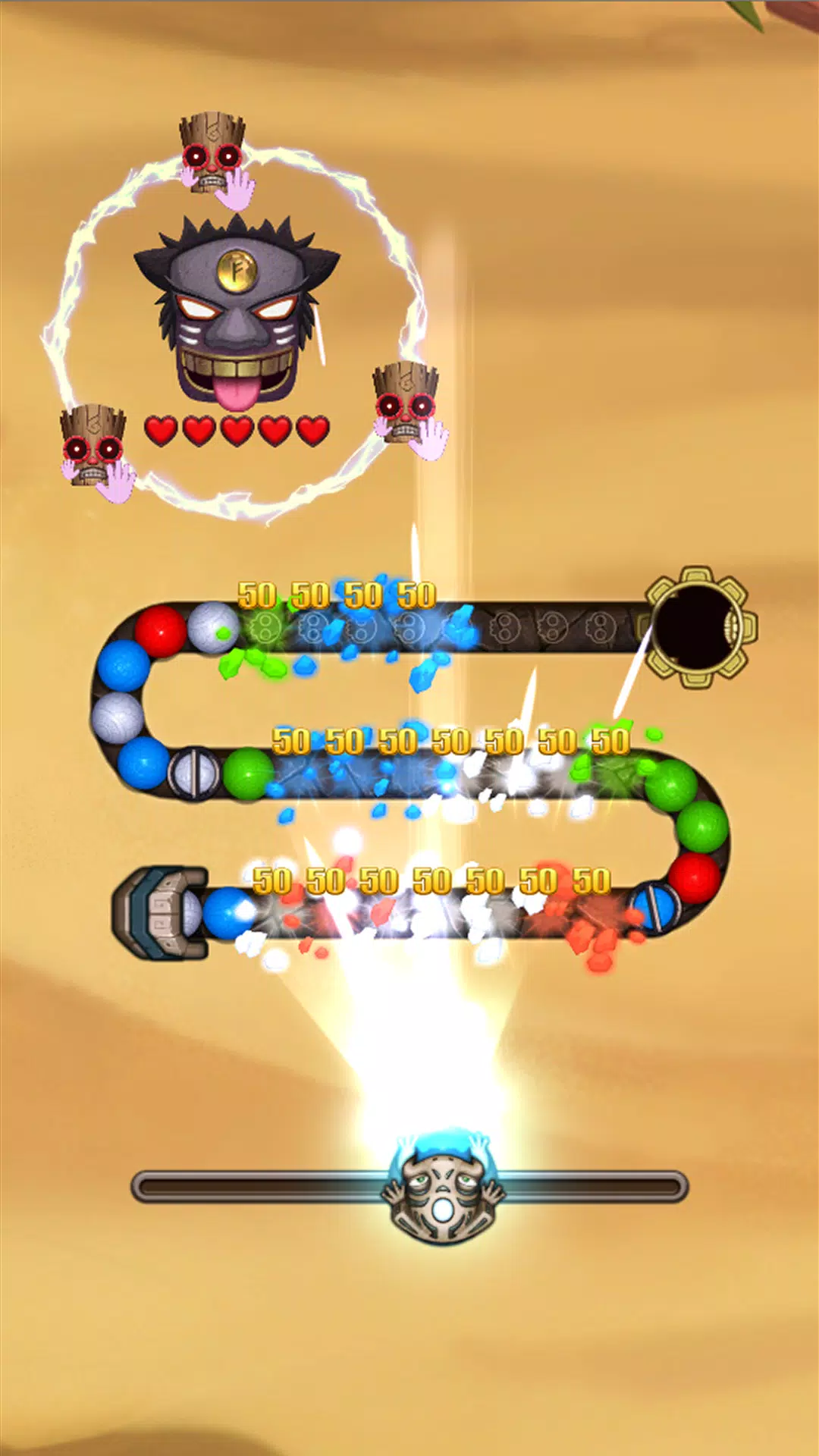 Marble Shoot Screenshots