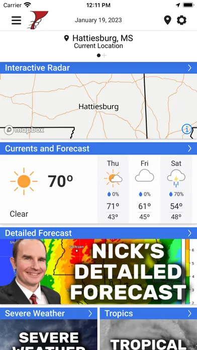 NickelBlock Forecasting سکرین شاٹس