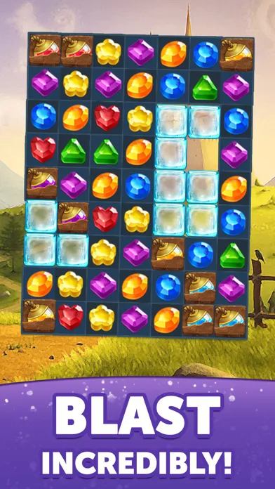 تصاویر Crystal Gems Blast