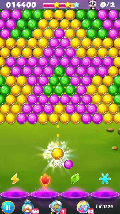 Panda Shooter Classic Ball スクリーンショット