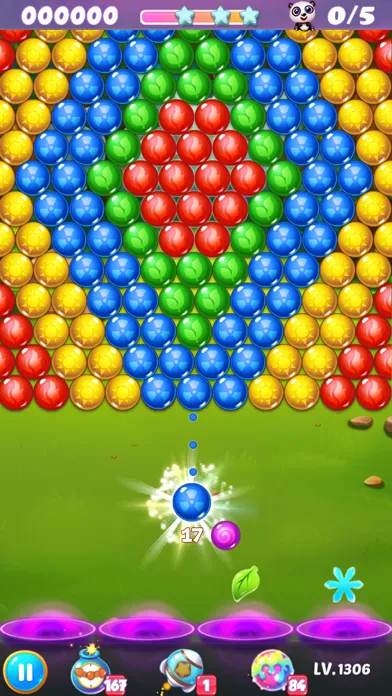 Panda Shooter Classic Ball スクリーンショット
