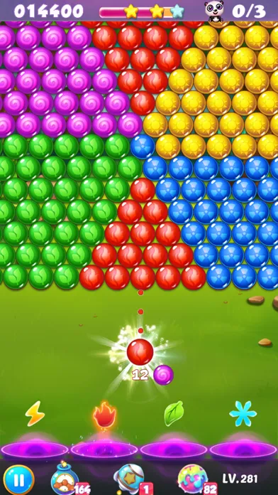 Panda Shooter Classic Ball スクリーンショット