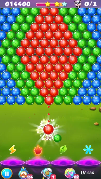 Panda Shooter Classic Ball スクリーンショット