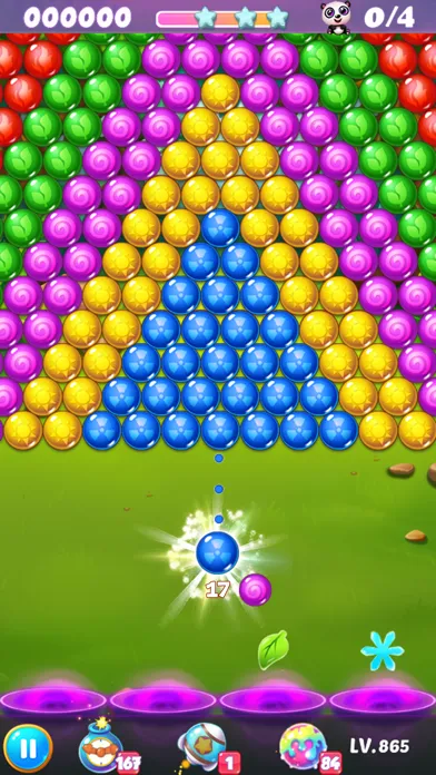 Panda Shooter Classic Ball スクリーンショット