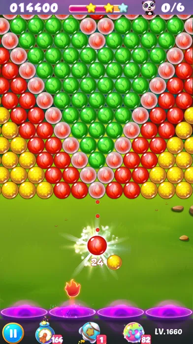 Panda Shooter Classic Ball スクリーンショット